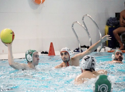 Waterpoloko Euskal Herria Ligako finaleko partidua etzi Orbean: Urbat-Askartza