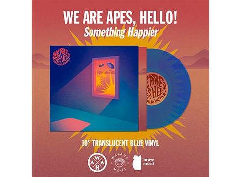 ‘We are apes, hello!’ taldeak lan berria aurkeztuko du barixakuan Zaizoi tabernan