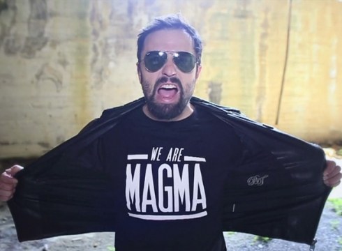 We are Magma proiektuaren aurkezpena eta erakusketa museoan