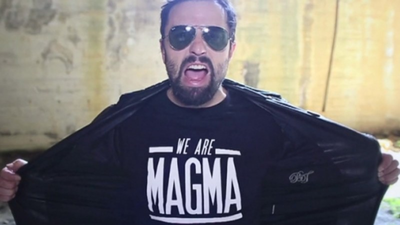 We are Magma proiektuaren aurkezpena eta erakusketa museoan