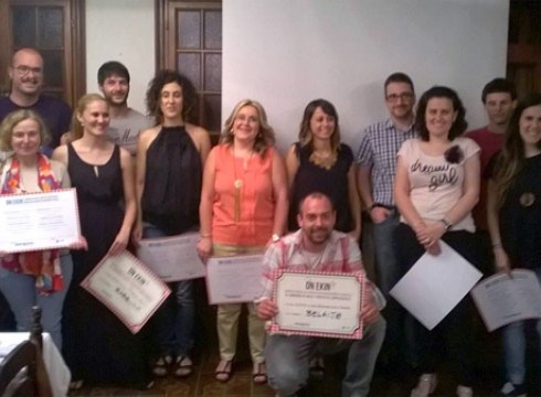 Wearemagma-k irabazi du On Ekin! lehiaketa