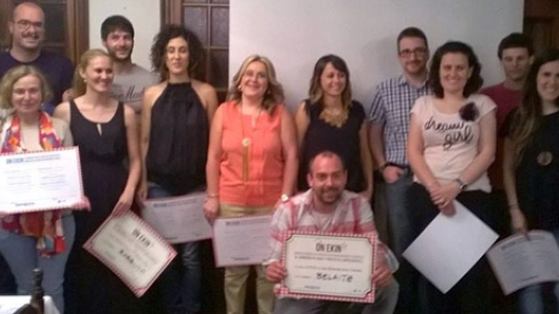 Wearemagma-k irabazi du On Ekin! lehiaketa