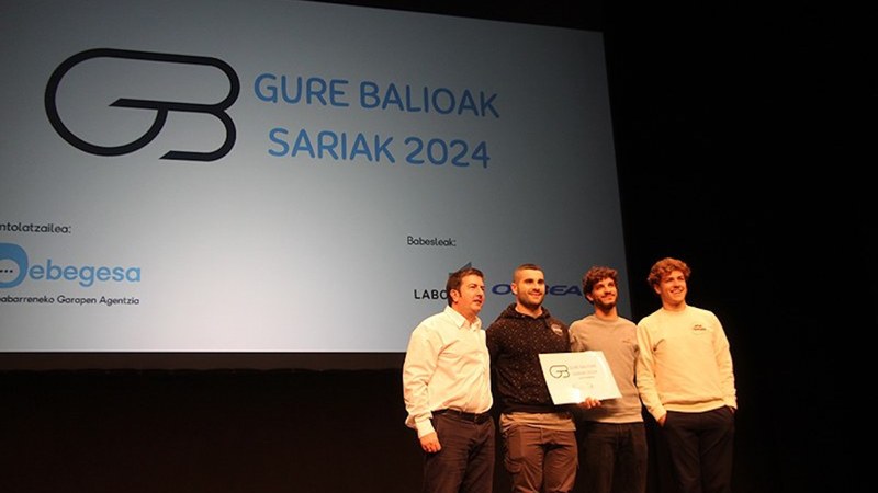 Wellk enpresak irabazi du 'Gure balioak' saria 'Gazte ekimena' atalean