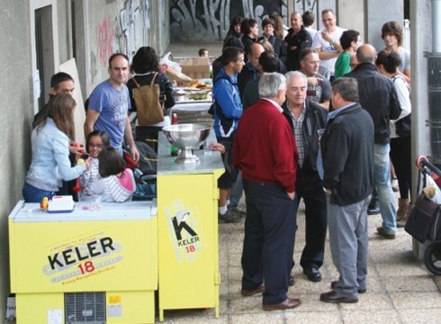 Wenzeslao Orbea kalekoen jaia zapatuan