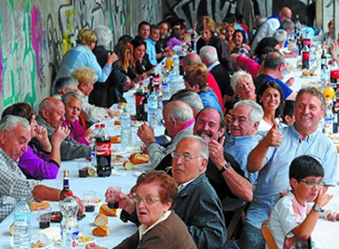Wenzeslao Orbeako bizilagunek bihar ospatuko dute auzoko jaia