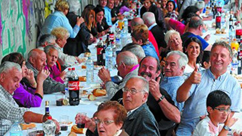 Wenzeslao Orbeako bizilagunek bihar ospatuko dute auzoko jaia