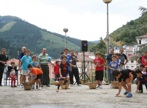 Wenzeslao Orbeako jaiak ospatuko dituzte zapatuan