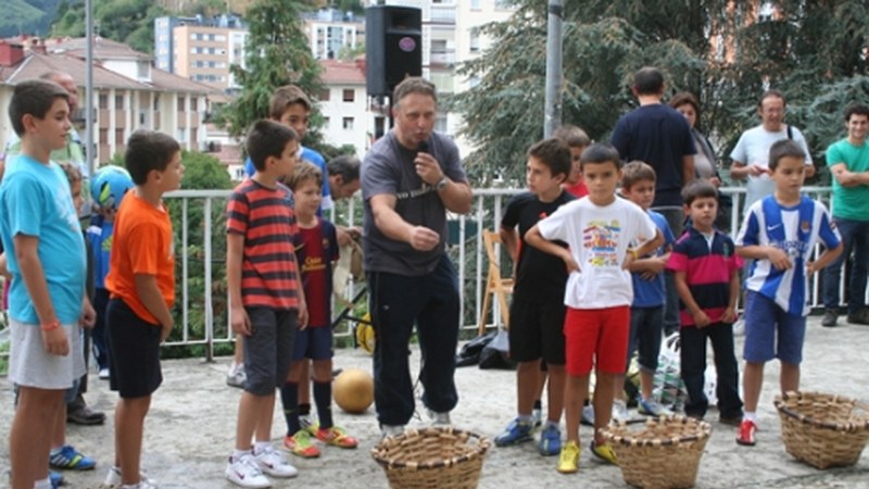 Wenzeslao Orbeako jaiak zapatuan