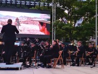 Western estiloko pelikulen musika San Juan jaiei agur esaten joateko