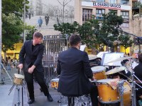 Western estiloko pelikulen musika San Juan jaiei agur esaten joateko