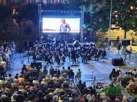 Western estiloko pelikulen musika San Juan jaiei agur esaten joateko