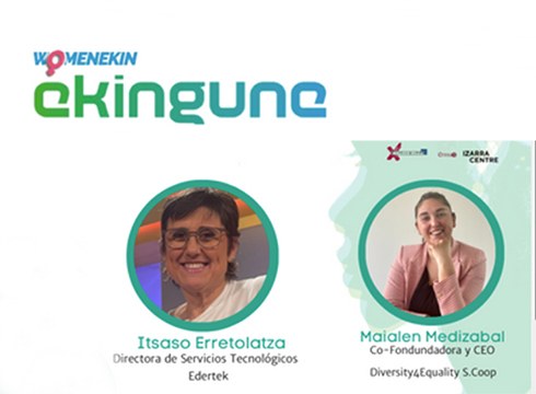 WomenEkin ekitaldiaren seigarren edizioa antolatu du Ekingune elkarteak maiatzaren 19rako
