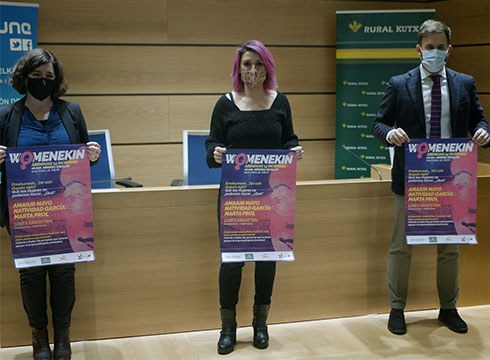 Womenekin emakume ekintzaileen topaketa aurkeztu dute