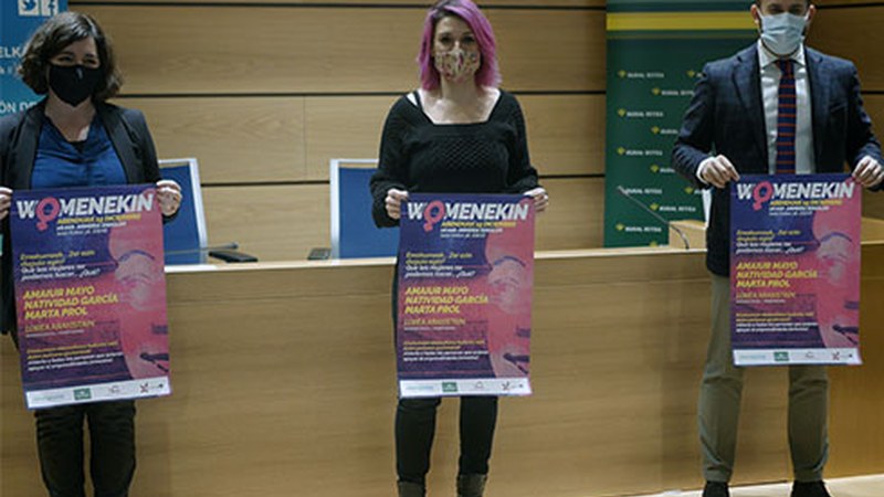 Womenekin emakume ekintzaileen topaketa aurkeztu dute