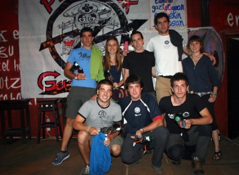 Xabat Galletebeitia eta Nerea Ibarzabal txapeldun Plazatik Gaztetxera txapelketan