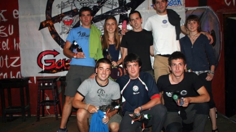 Xabat Galletebeitia eta Nerea Ibarzabal txapeldun Plazatik Gaztetxera txapelketan