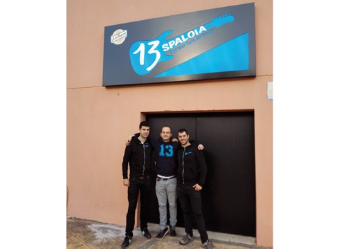 Xabi Ulazia, 13Spaloia Elgetako Kafe  Antzokiko arduraduna: “Kafe Antzoki hau Eibarren egon beharko litzateke”