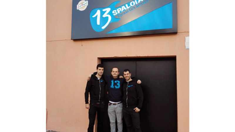 Xabi Ulazia, 13Spaloia Elgetako Kafe  Antzokiko arduraduna: “Kafe Antzoki hau Eibarren egon beharko litzateke”