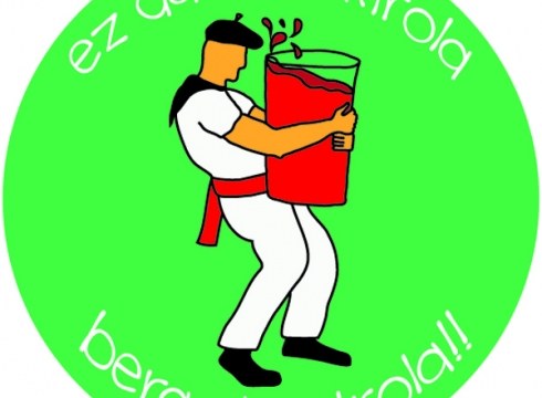 Xabier Arrietak irabazi du sanjuanetako pegatina lehiaketa