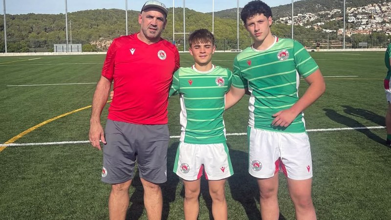 Xabier Barruetabeña errugbilariak Zaragozako Fenix taldean jokatuko du