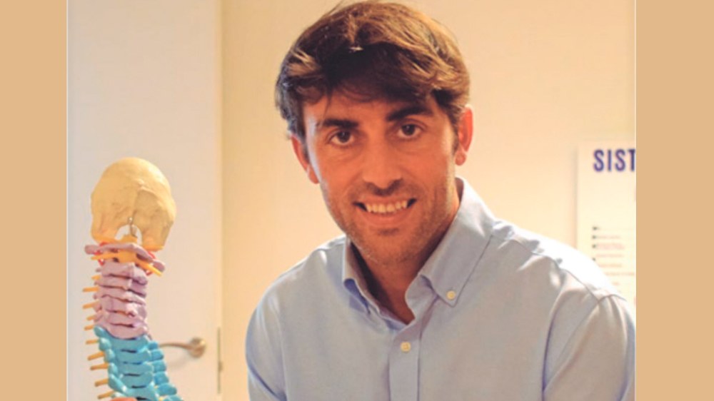 Xabier Mendiaraz kiropraktikoak hitzaldia emango du maiatzaren 14an