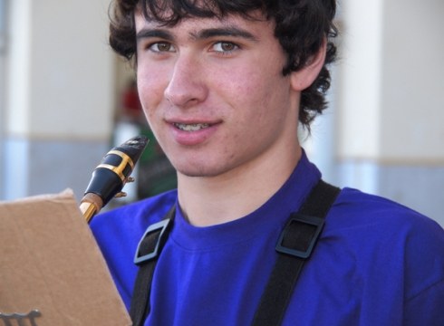 XABIER ORUESAGASTI: “Lehen emanaldia nahiko nahasia izan zen”