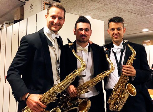 Xabier Oruesagasti, saxofoi-jolea: “Ustekaberekin ikasi ditudan kontzeptu eta teknikak oso baliagarriak izan dira”