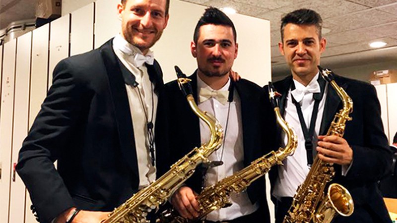 Xabier Oruesagasti, saxofoi-jolea: “Ustekaberekin ikasi ditudan kontzeptu eta teknikak oso baliagarriak izan dira”