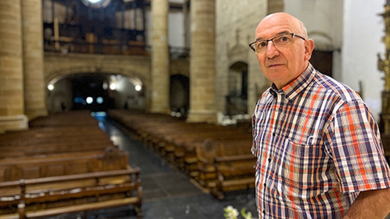 Xabier Zubizarreta, maitatua elizatik haratago