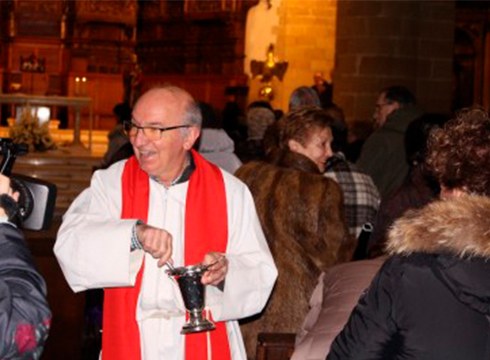 Xabier Zubizarreta parrokoa omenduko dute gaur Coliseoan
