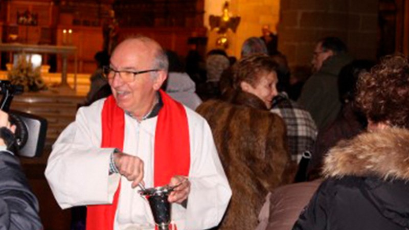 Xabier Zubizarreta parrokoa omenduko dute gaur Coliseoan