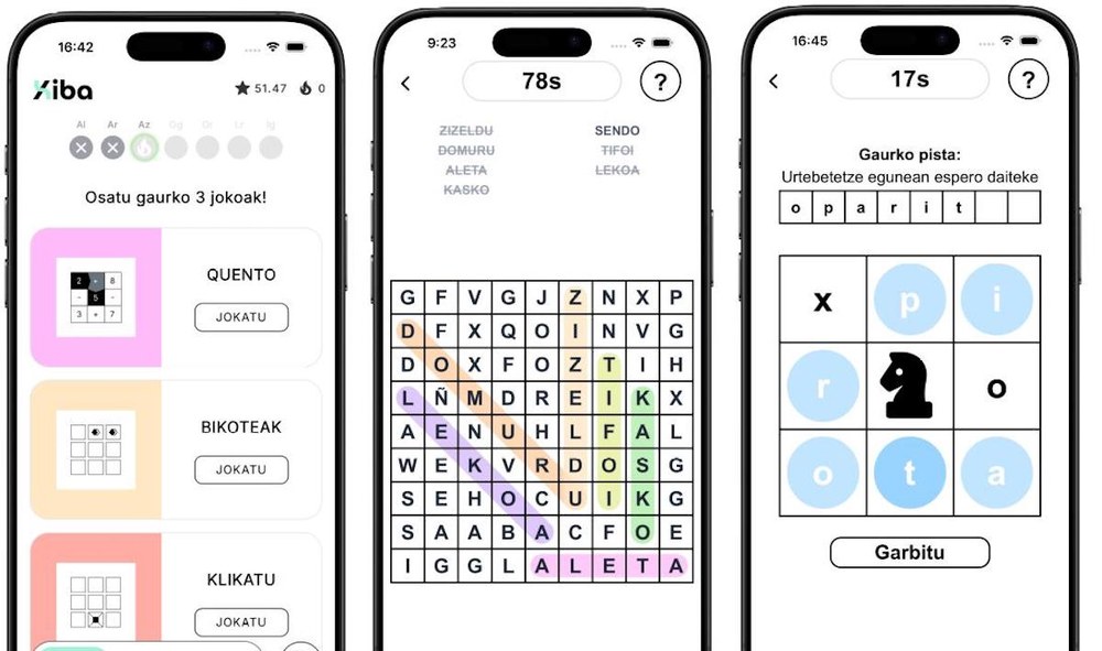 Xiba joko eta app berria kaleratu du CodeSyntax-ek