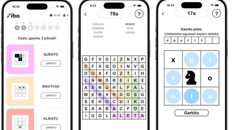 Xiba joko eta app berria kaleratu du CodeSyntax-ek