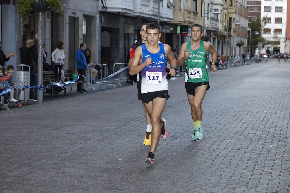 XII. Asier Cuevas Herri Lasterketa, zehatz-mehatz