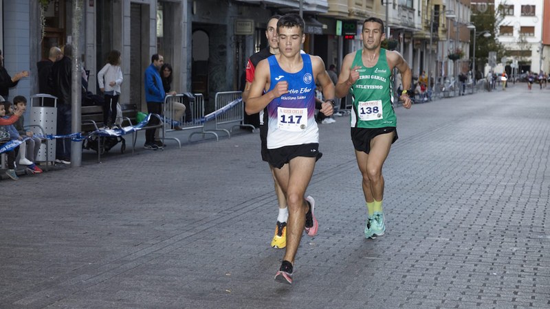 XII. Asier Cuevas Herri Lasterketa, zehatz-mehatz