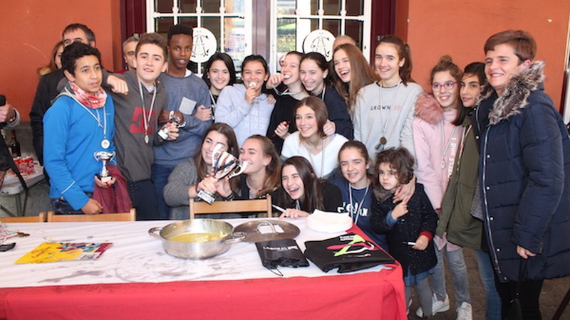 XIV. Eskolarteko Bakailao Txapelketa