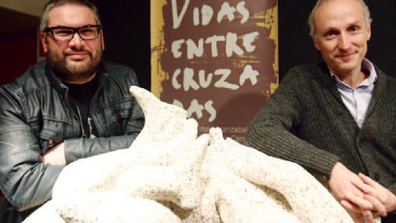 Xose Lois Carreira eta Iñaki Aranzabalen 'Gurutzatutako bizitzak' Portalean ikusgai