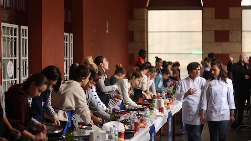 XV. Eskolarteko Bakailao Lehiaketa (2018)