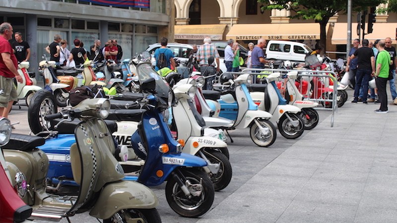 XVI. Lambretta Topaketa Eibarren (2019)