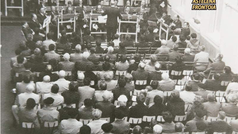 XV. Udaberriko Kontzertua emango du Eibarko Musika Bandak domeka eguerdian Astelena frontoian