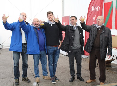 XVI. Txistorra Egunaren zozketako zenbaki sarituak