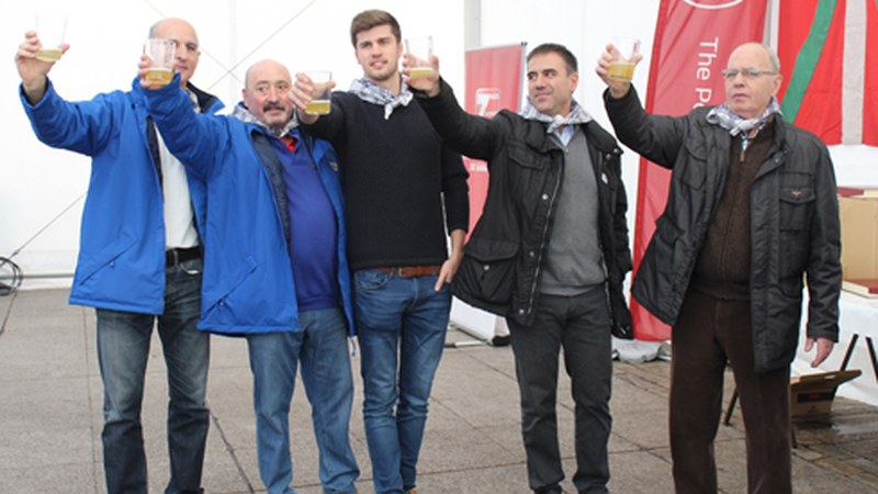 XVI. Txistorra Egunaren zozketako zenbaki sarituak