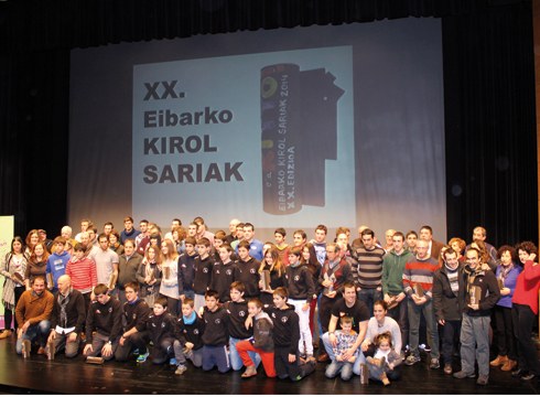 XXI. Eibarko Kirol Sariak banatuko dira etzi, hilaren 31n