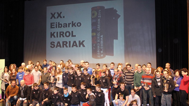 XXI. Eibarko Kirol Sariak banatuko dira etzi, hilaren 31n