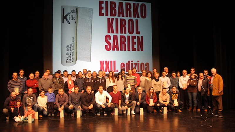 XXII. Eibarko Kirol Sariak 2016