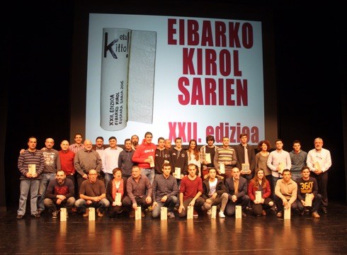 XXII. Kirol Sariak banatuta agurtu dugu urtea