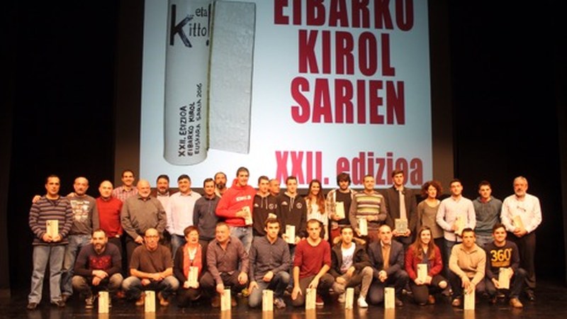 XXII. Kirol Sariak banatuta agurtu dugu urtea