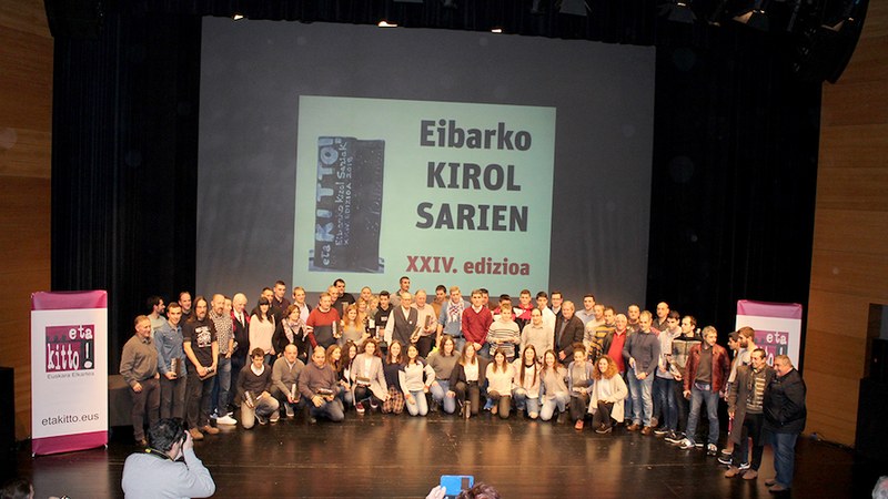 XXIV. Eibarko Kirol Sariak (2018)