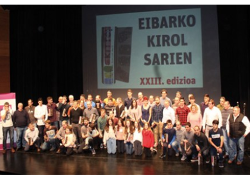 XXIV. Eibarko Kirol Sariak banatuko dira Gabon Zahar eguerdian