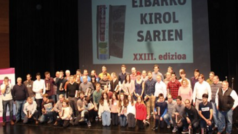 XXIV. Eibarko Kirol Sariak banatuko dira Gabon Zahar eguerdian